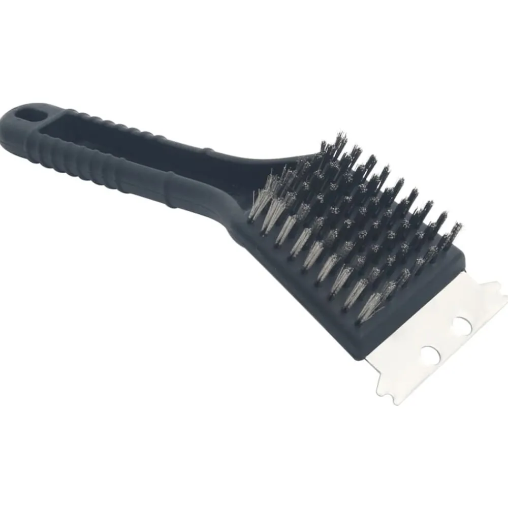 Barbecueborstel voor houtskool/-gasbarbecues koperdraad>vidaXL Sale