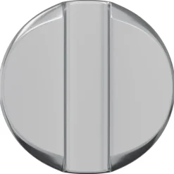 Bouwbeslag*vidaXL Barrel Moer 2 pcs Zilver M6 x 13 mm IJzer