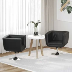 Barstoelen 2 st kunstleer>vidaXL Discount