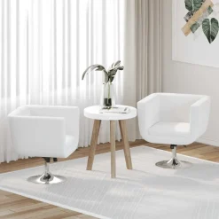 Barstoelen 2 st kunstleer>vidaXL Sale