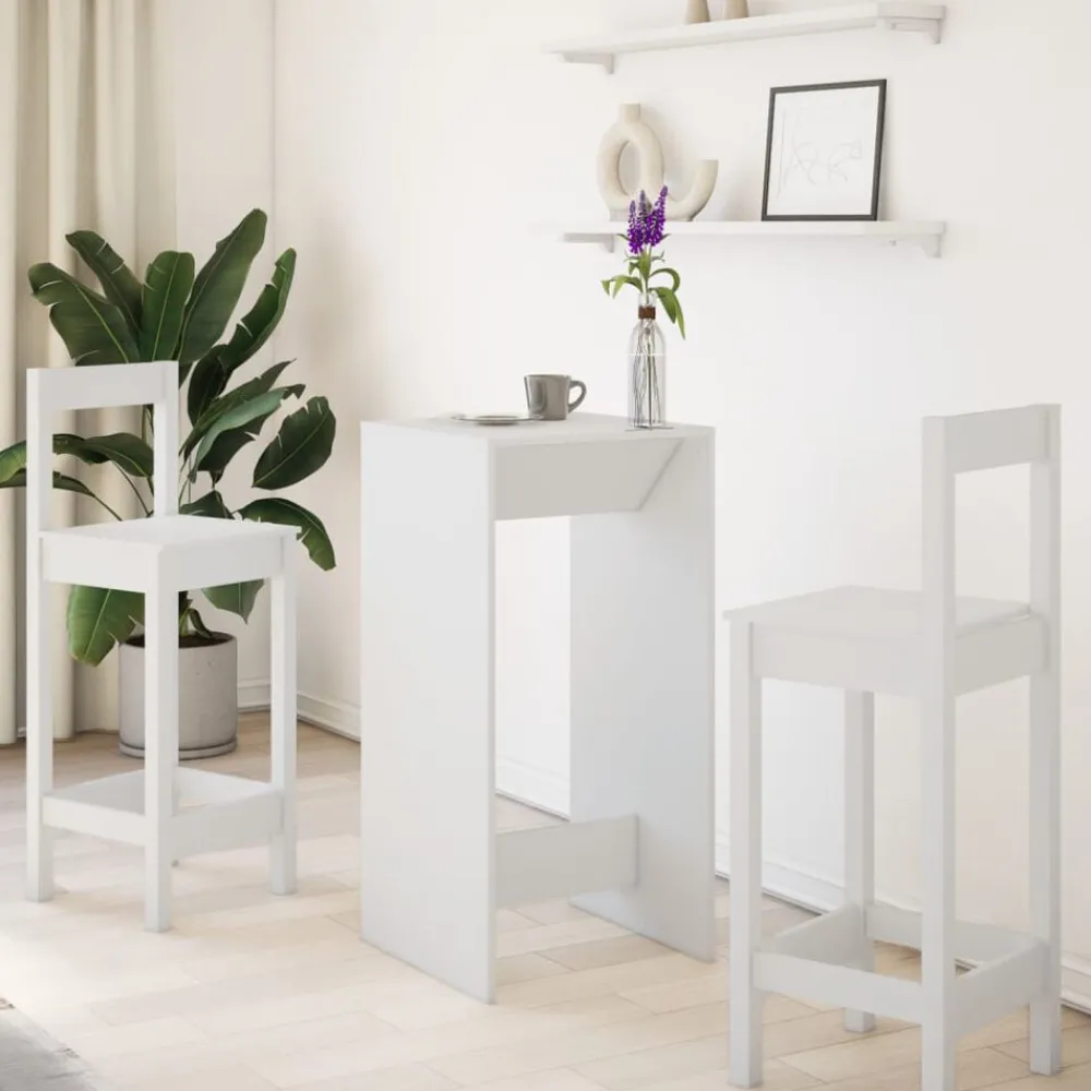 Bartafel 51x50x103,5 cm bewerkt hout>vidaXL Discount