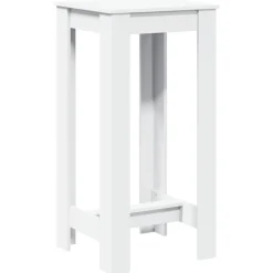 Bartafel 51x50x103,5 cm bewerkt hout>vidaXL Outlet