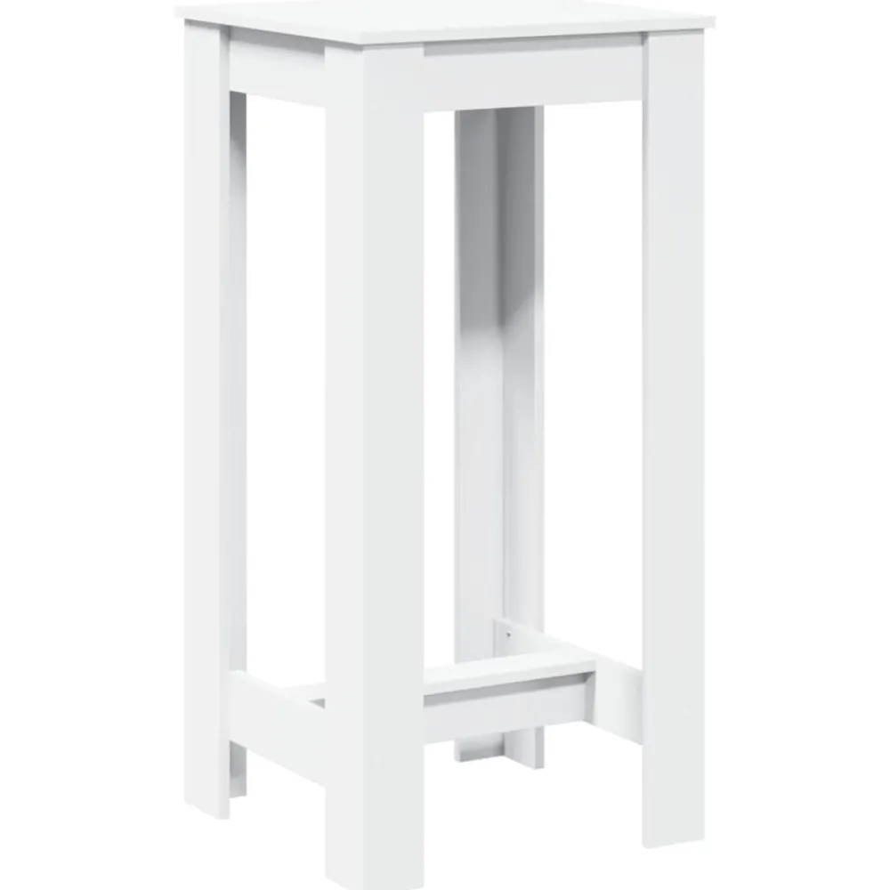 Bartafel 51x50x103,5 cm bewerkt hout>vidaXL Outlet