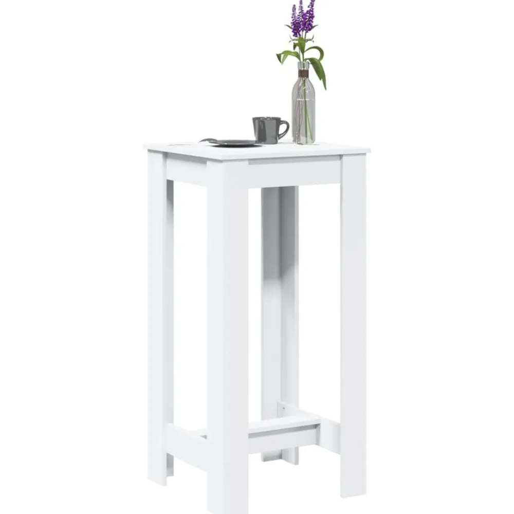 Bartafel 51x50x103,5 cm bewerkt hout>vidaXL Outlet