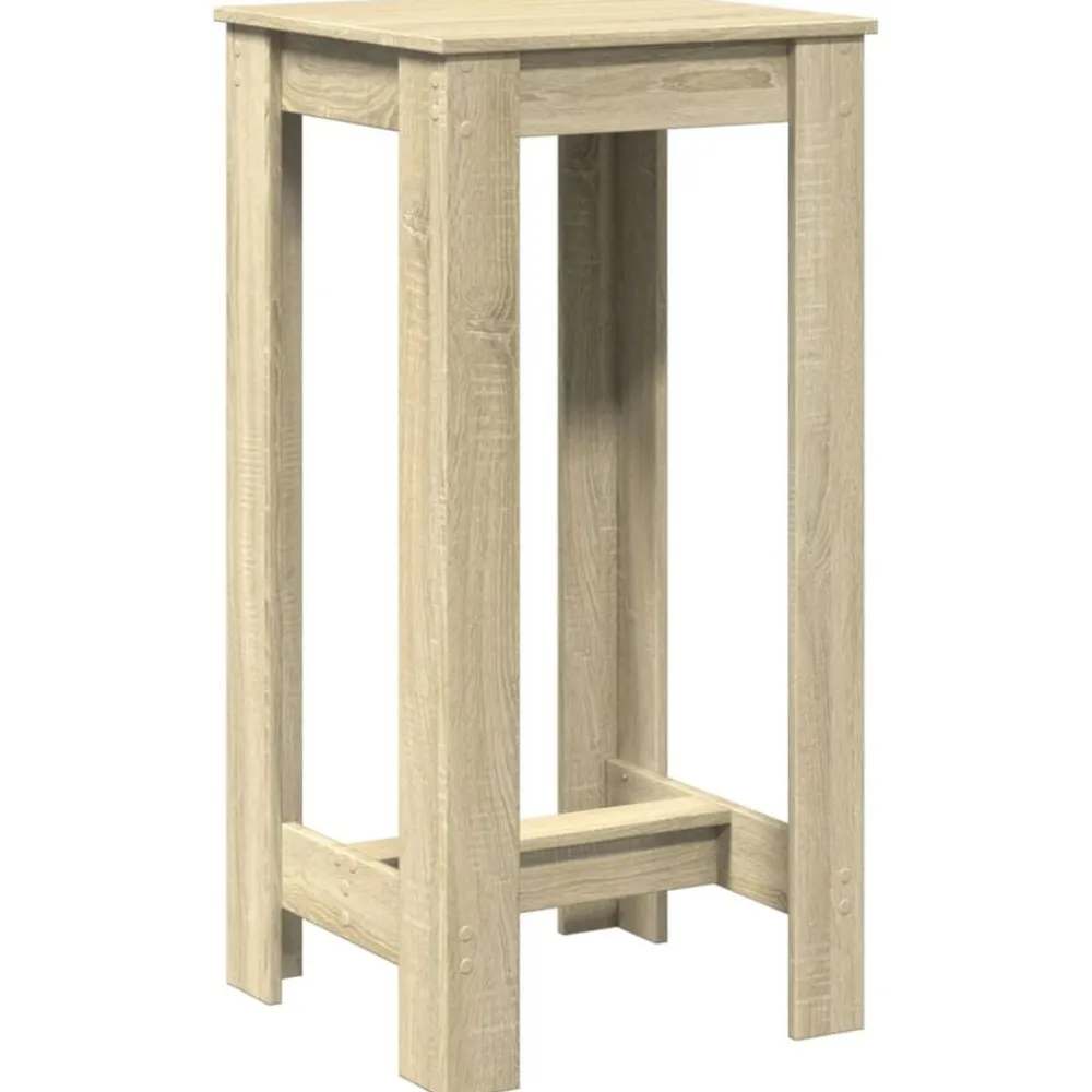 Bartafel 51x50x103,5 cm bewerkt hout kleurig>vidaXL Clearance