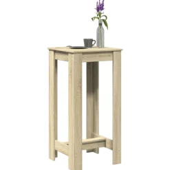 Bartafel 51x50x103,5 cm bewerkt hout kleurig>vidaXL Clearance