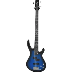 Kunst & Entertainment*vidaXL Basgitaar voor beginners elektrisch met tas 4/4 46