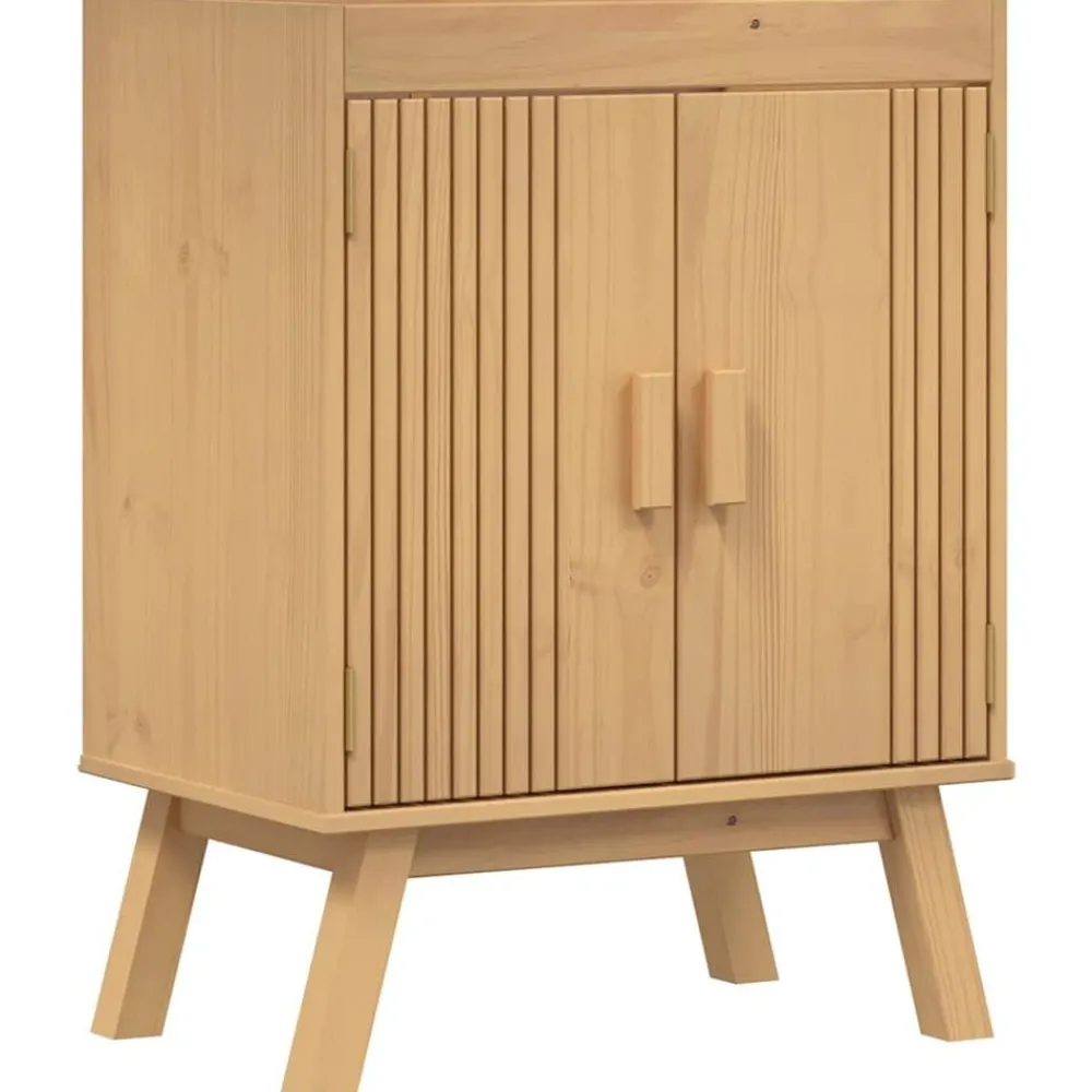 Basis Kast Olden Bruin 60 x 40 x 80 cm Massief grenenhout>vidaXL Best