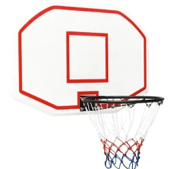 Basketbalbord 109x71x3 cm polyetheen>vidaXL Outlet