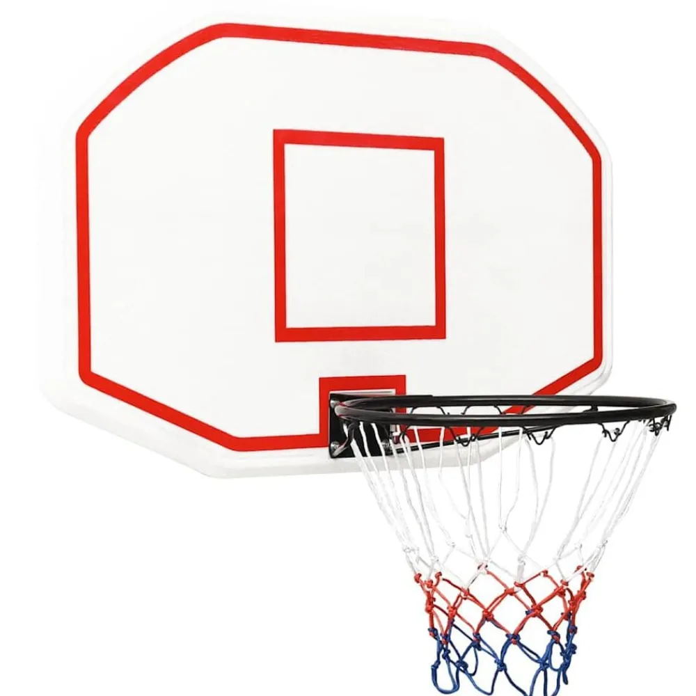 Basketbalbord 109x71x3 cm polyetheen>vidaXL Outlet