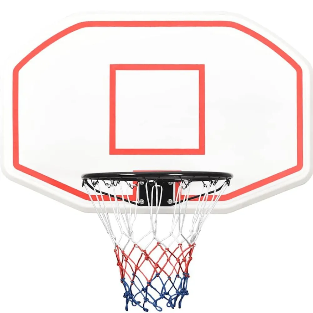 Basketbalbord 109x71x3 cm polyetheen>vidaXL Outlet