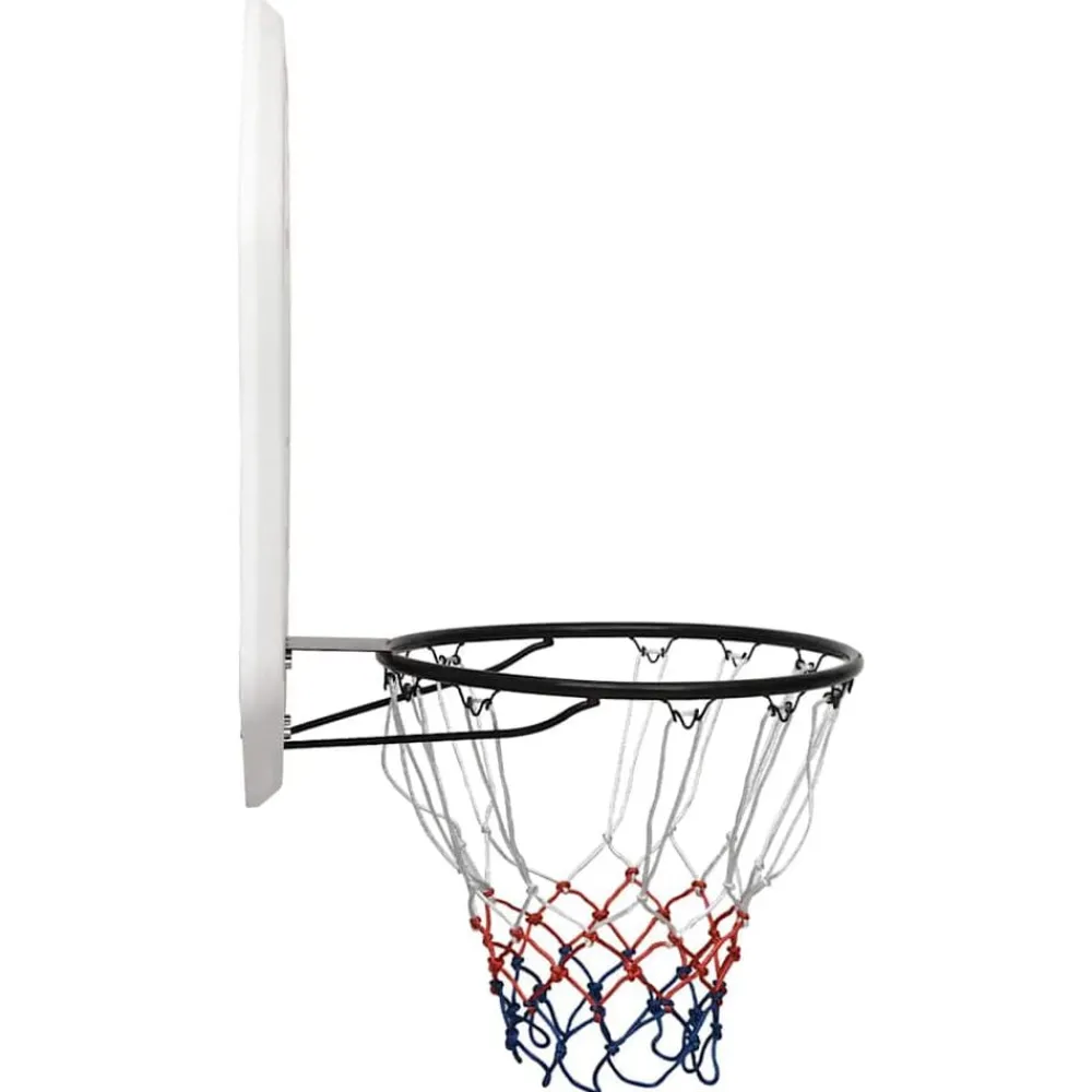 Basketbalbord 109x71x3 cm polyetheen>vidaXL Outlet