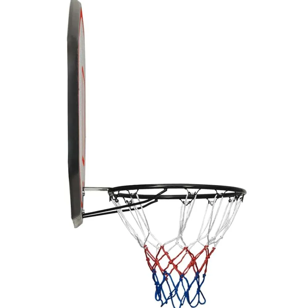 Basketbalbord 109x71x3 cm polyetheen>vidaXL Online