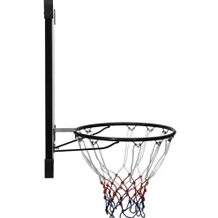 Sport & Spel*vidaXL Basketbalbord 106x69x3 cm polycarbonaat transparant