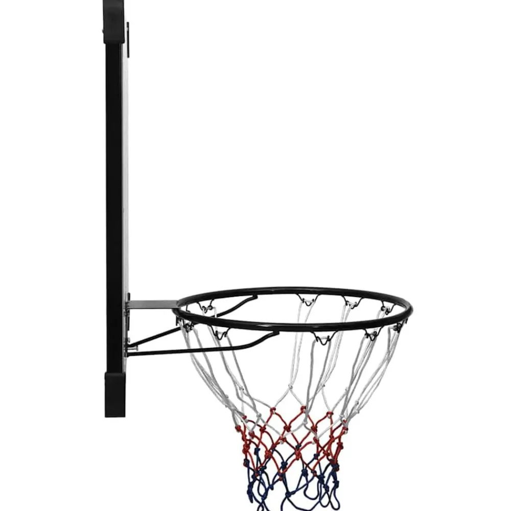 Sport & Spel*vidaXL Basketbalbord 106x69x3 cm polycarbonaat transparant
