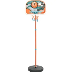 Basketbalset draagbaar verstelbaar 133-160 cm>vidaXL New