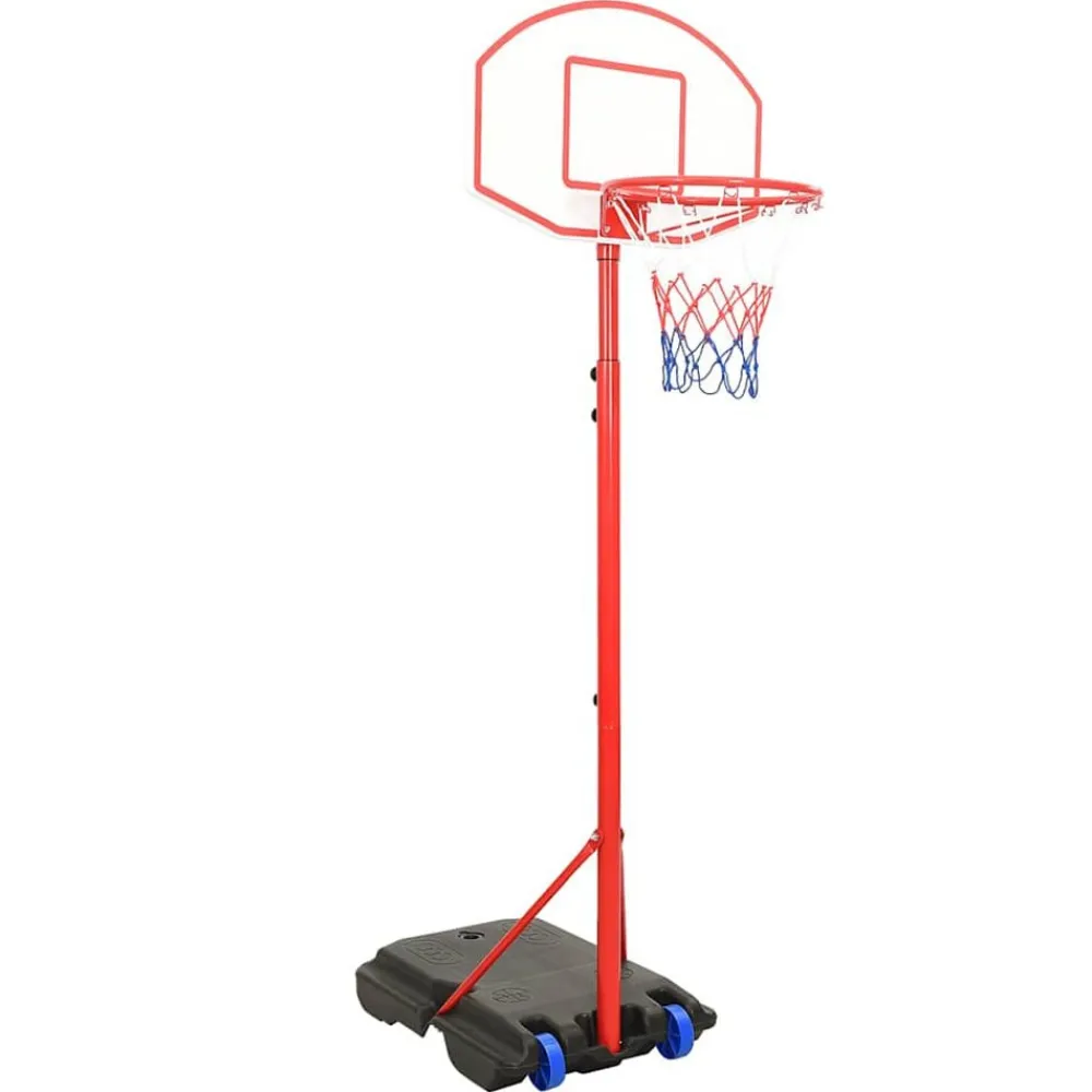 Speelgoed*vidaXL Basketbalset draagbaar verstelbaar 200-236 cm