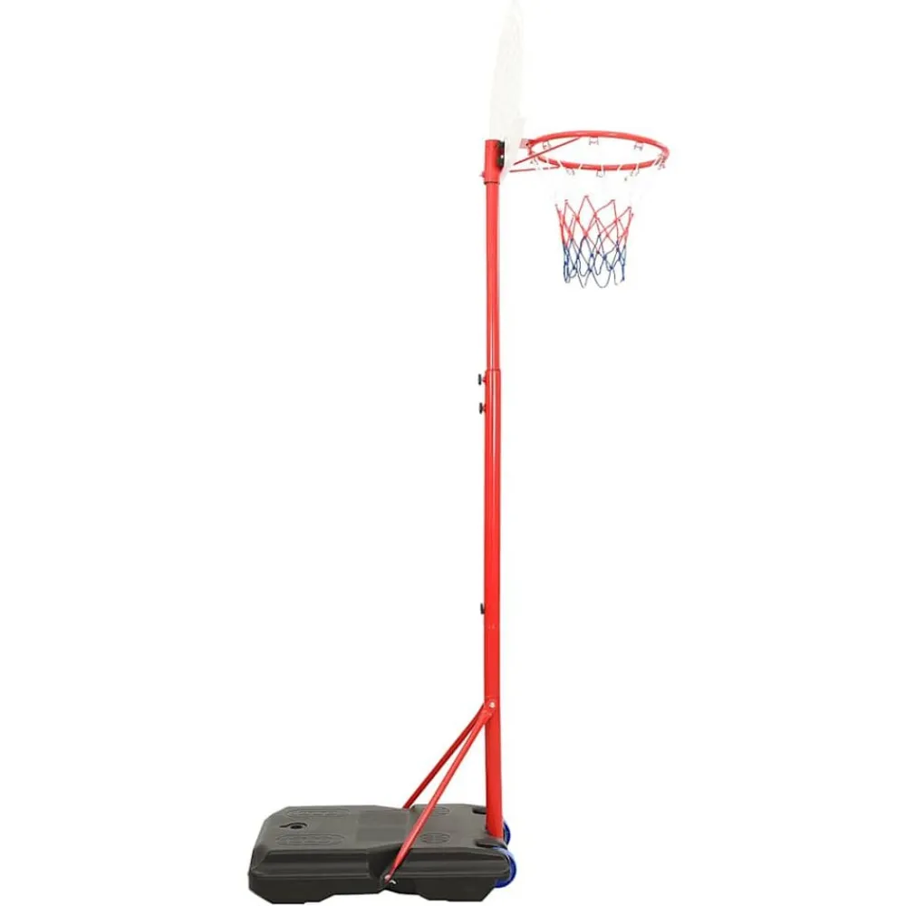 Speelgoed*vidaXL Basketbalset draagbaar verstelbaar 200-236 cm