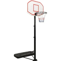 Sport & Spel*vidaXL Basketbalstandaard 258-363 cm polyetheen Wit