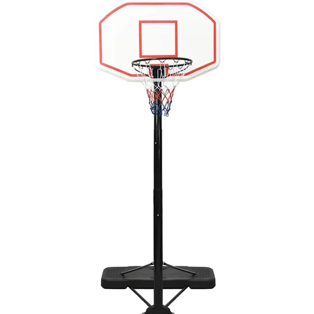 Sport & Spel*vidaXL Basketbalstandaard 258-363 cm polyetheen Wit