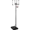 Basketbalstandaard 280-350 cm polycarbonaat transparant>vidaXL Discount