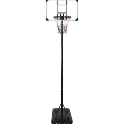 Basketbalstandaard 280-350 cm polycarbonaat transparant>vidaXL Discount