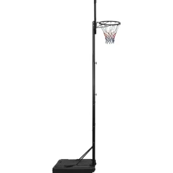 Basketbalstandaard 280-350 cm polycarbonaat transparant><noscript><img width=