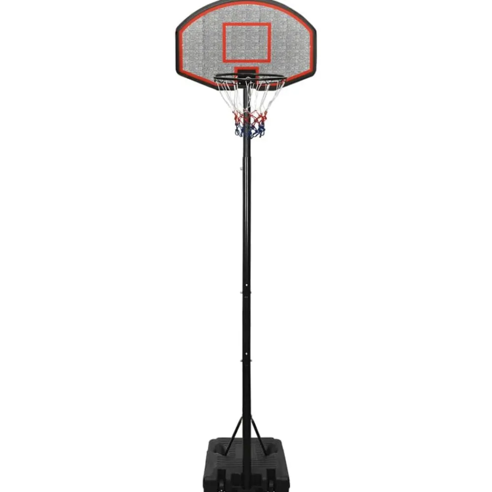 Sport & Spel*vidaXL Basketbalstandaard 282-352 cm polyethyleen Zwart