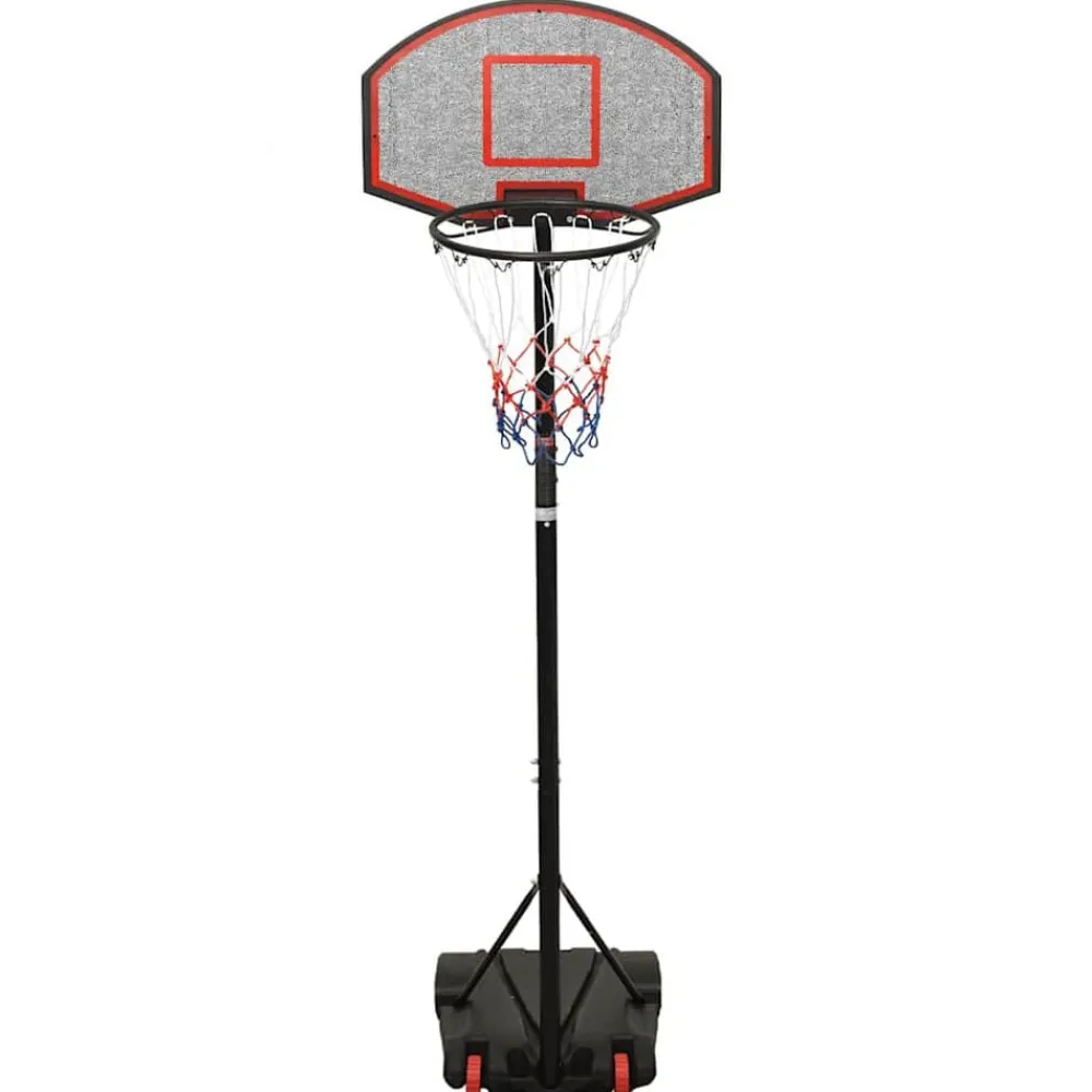 Sport & Spel*vidaXL Basketbalstandaard 216-250 cm polyethyleen Zwart