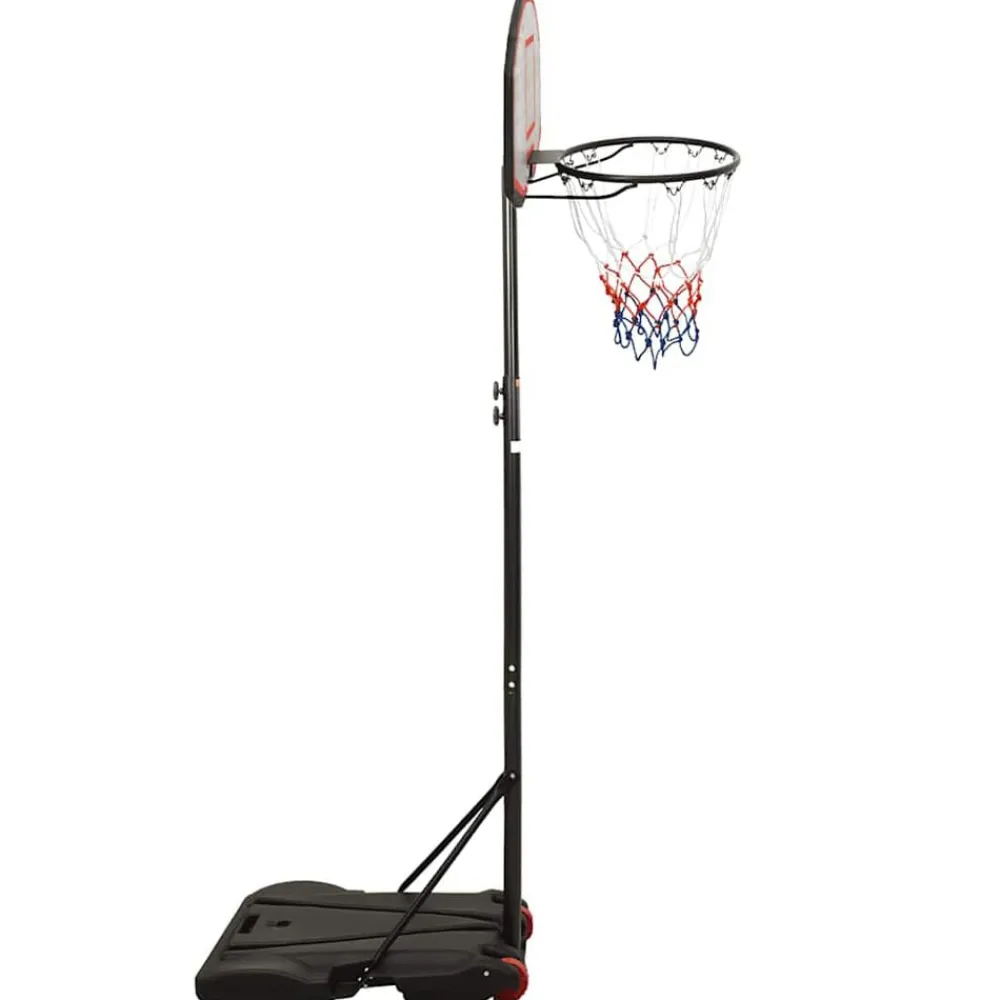 Sport & Spel*vidaXL Basketbalstandaard 216-250 cm polyethyleen Zwart