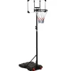 Basketbalstandaard 216-250 cm polycarbonaat transparant>vidaXL Sale