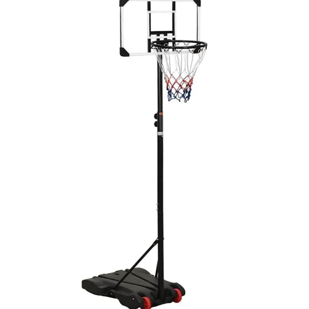 Basketbalstandaard 216-250 cm polycarbonaat transparant>vidaXL Sale