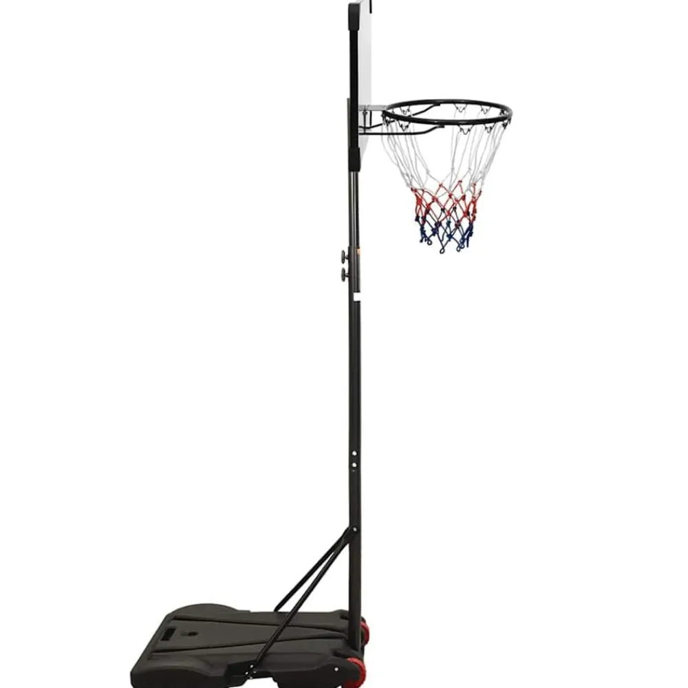 Basketbalstandaard 216-250 cm polycarbonaat transparant>vidaXL Sale