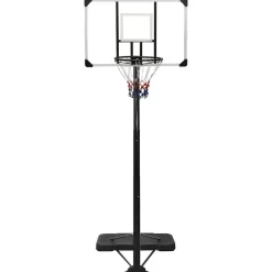 Sport & Spel*vidaXL Basketbalstandaard 256-361 cm polycarbonaat transparant