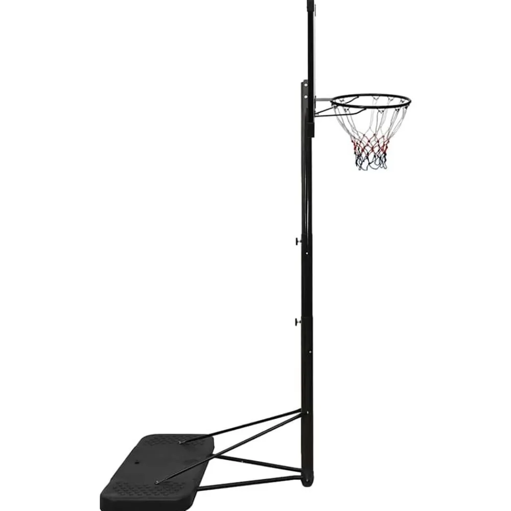 Sport & Spel*vidaXL Basketbalstandaard 256-361 cm polycarbonaat transparant