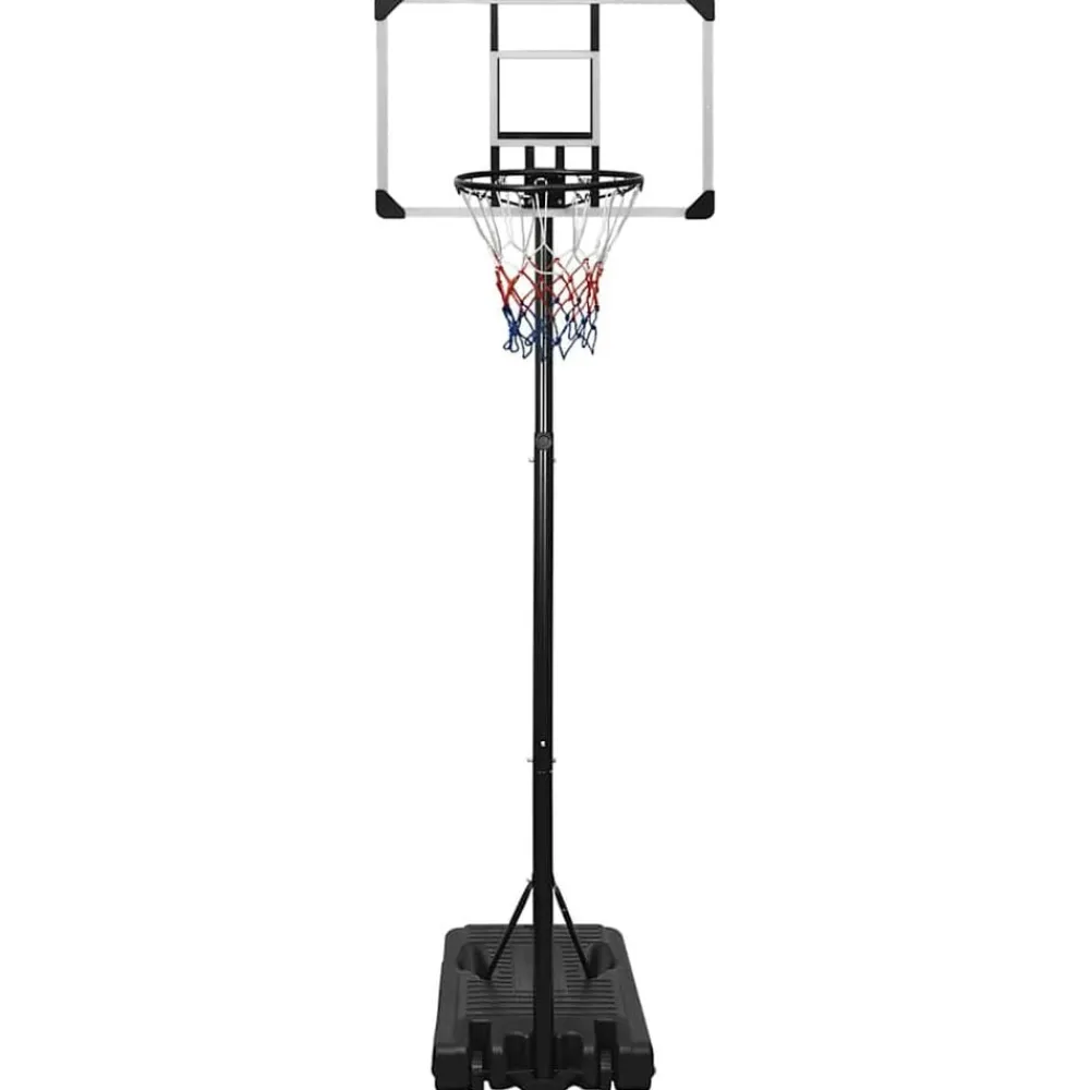 Sport & Spel*vidaXL Basketbalstandaard 235-305 cm polycarbonaat transparant