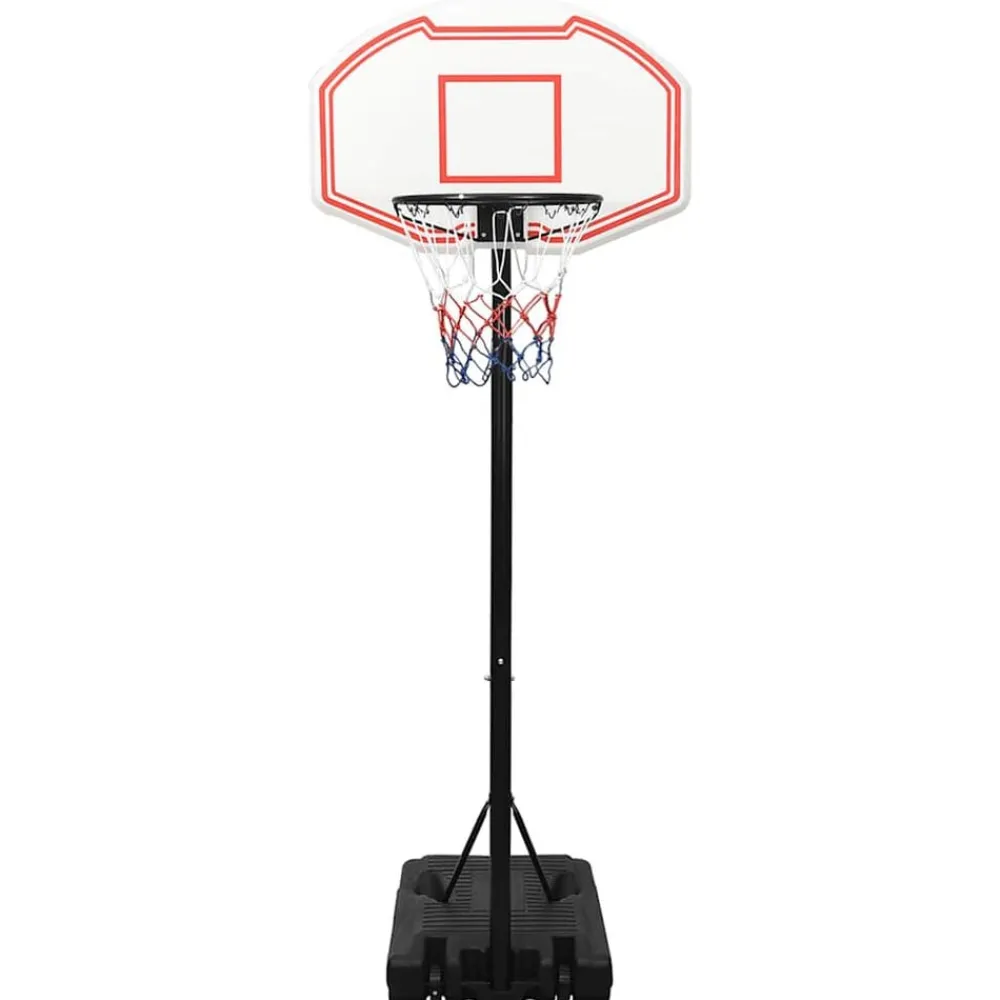 Sport & Spel*vidaXL Basketbalstandaard 237-307 cm polyetheen Wit