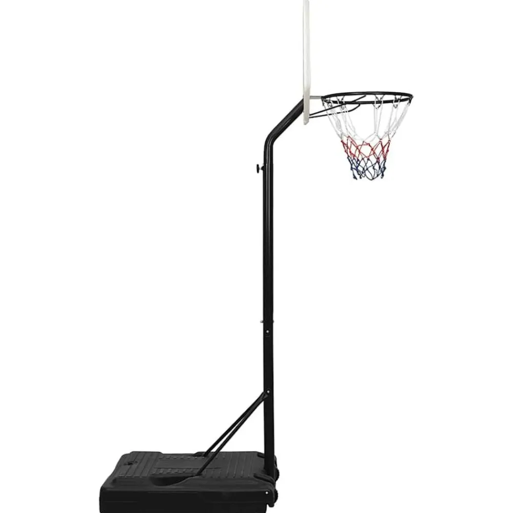 Sport & Spel*vidaXL Basketbalstandaard 237-307 cm polyetheen Wit