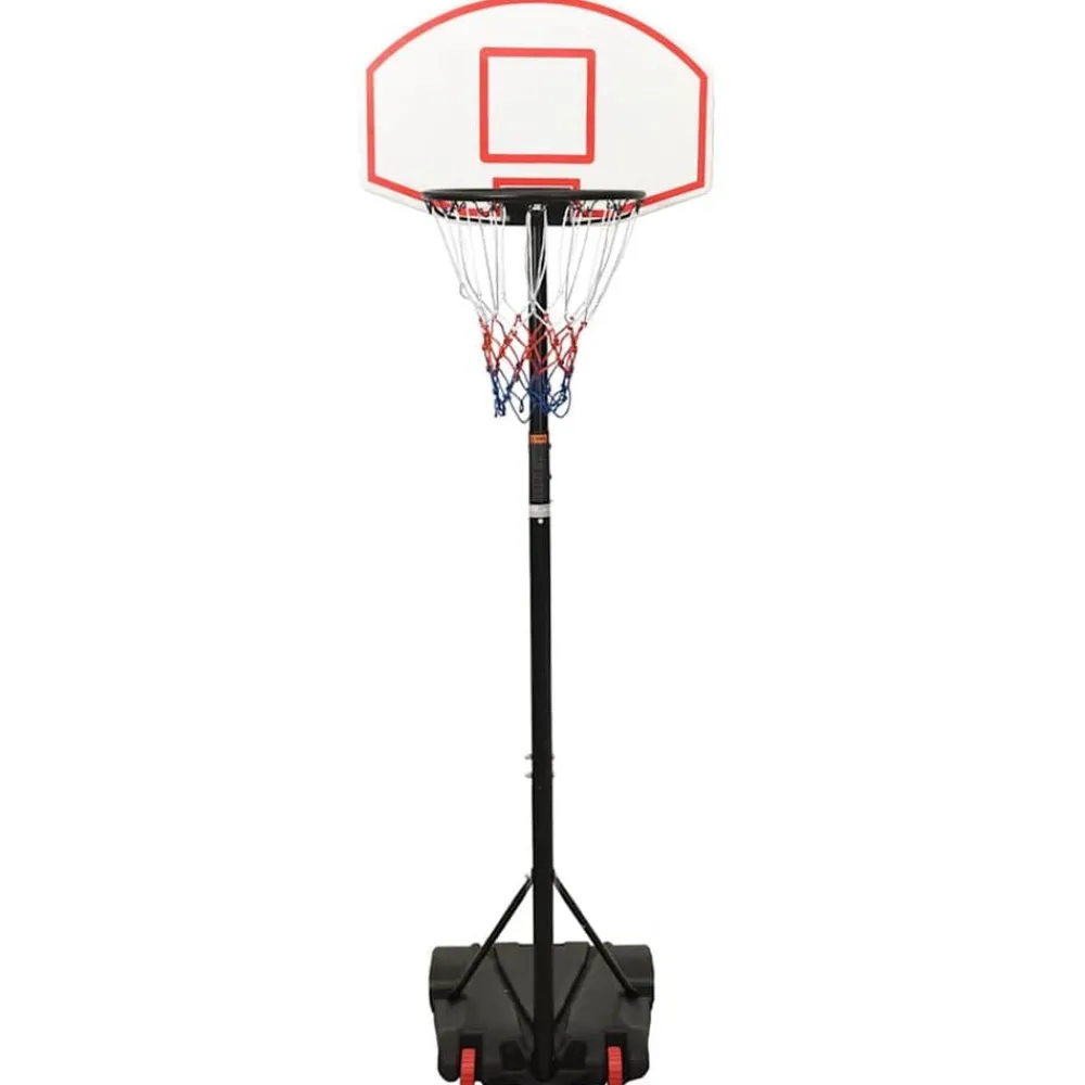 Basketbalstandaard 216-250 cm polyetheen>vidaXL Clearance