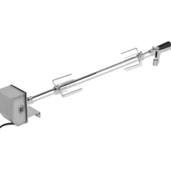 BBQ Draaispit met professionele motor staal 1200 mm>vidaXL Online