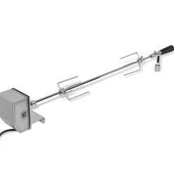 BBQ Draaispit met professionele motor staal 900 mm>vidaXL