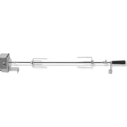 BBQ Draaispit met professionele motor staal 900 mm>vidaXL