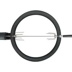 Keuken & Eetkamer*vidaXL BBQ rotisserie ring 57 cm zwart