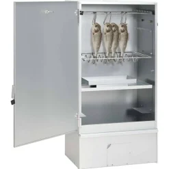 BBQ-rookoven met koude rookgenerator gegalvaniseerd staal>vidaXL Outlet