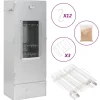 BBQ-rookoven met koude rookgenerator gegalvaniseerd staal>vidaXL Online