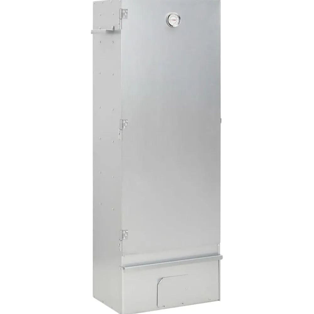 BBQ-rookoven met koude rookgenerator gegalvaniseerd staal>vidaXL Online