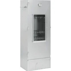 BBQ-rookoven met koude rookgenerator gegalvaniseerd staal><noscript><img width=