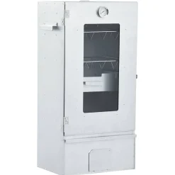 BBQ-rookoven met koude rookgenerator gegalvaniseerd staal><noscript><img width=