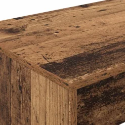 Kantoormeubelen*vidaXL Bed Bureau Oudhout 100 x 45 x 75 cm Bewerkt hout Oud hout