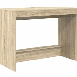 Bed Bureau 100 x 45 x 75 cm Bewerkt hout>vidaXL Online